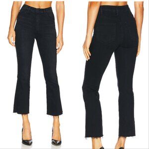 Mother The Hustler Ankle Fray Encounters at Night Jeans